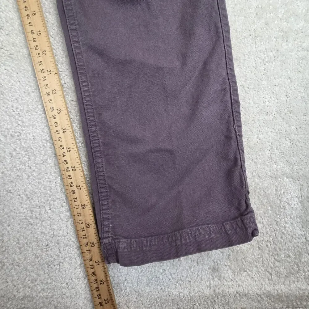 HUK Trawler Fishing Pants Mens 36 Fits 34x31 Gray Articulated Knee H2000055